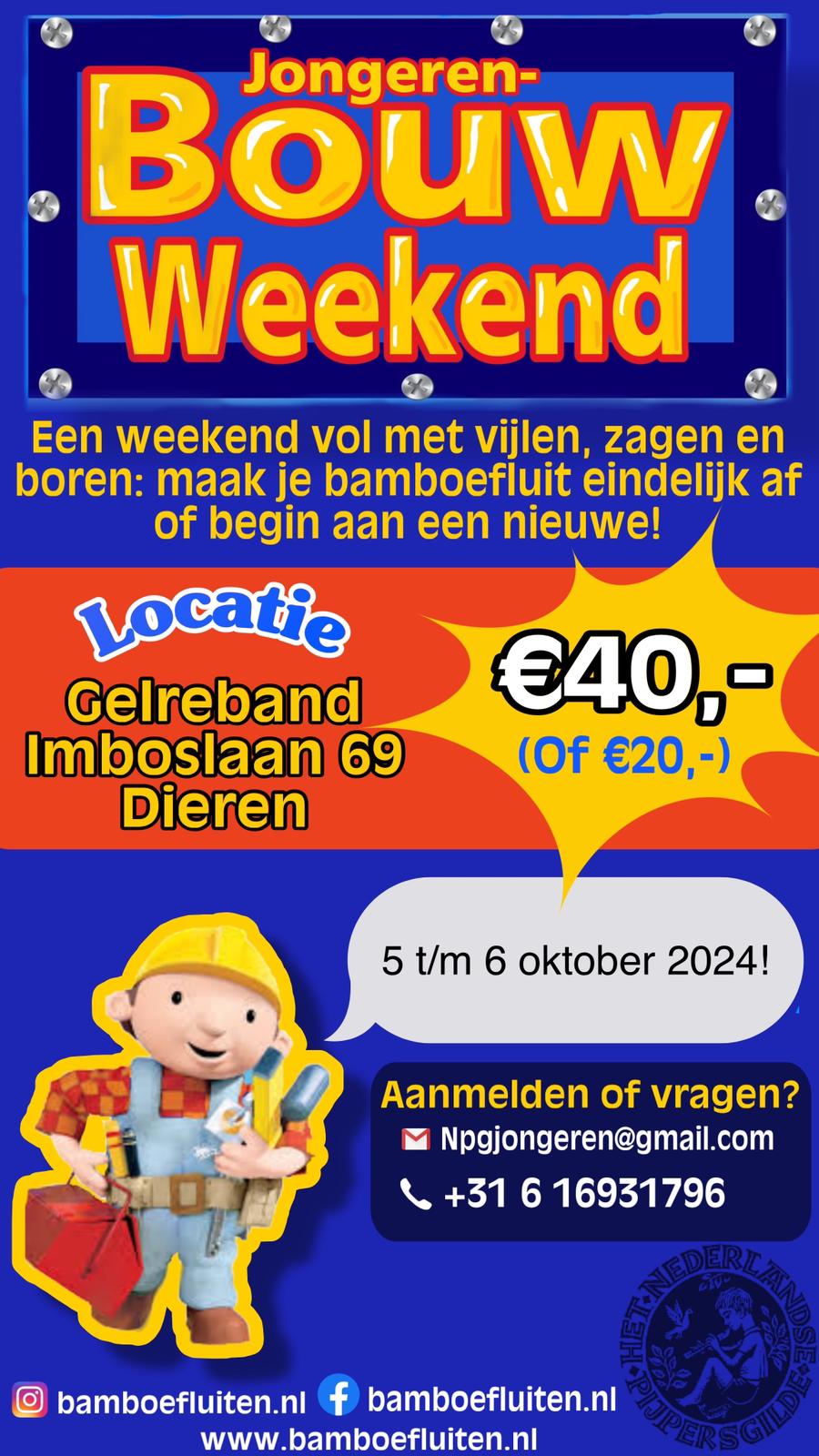 2024 Bouwweekend jongeren