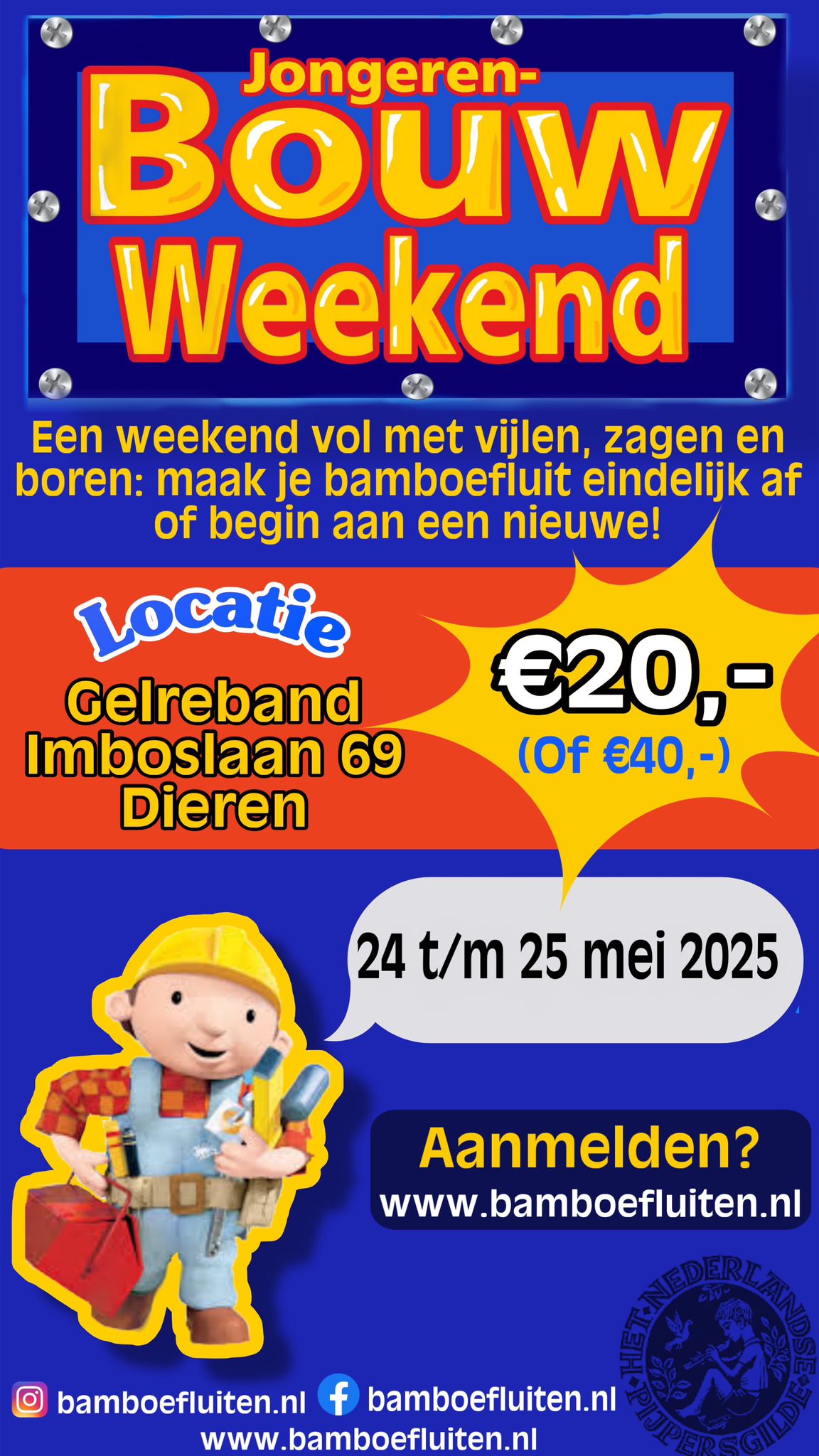 2025 Jongerenweekend mei